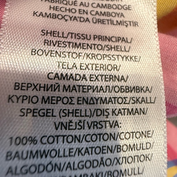 Ralph Lauren Baby Girls Madras Pink Green Plaid Shirt Dress Sz 12 Months - Picture 6 of 10